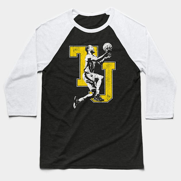 TJ Warren Baseball T-Shirt by huckblade